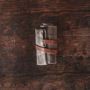 Knife Roll - Field Tan Bradley Mountain 