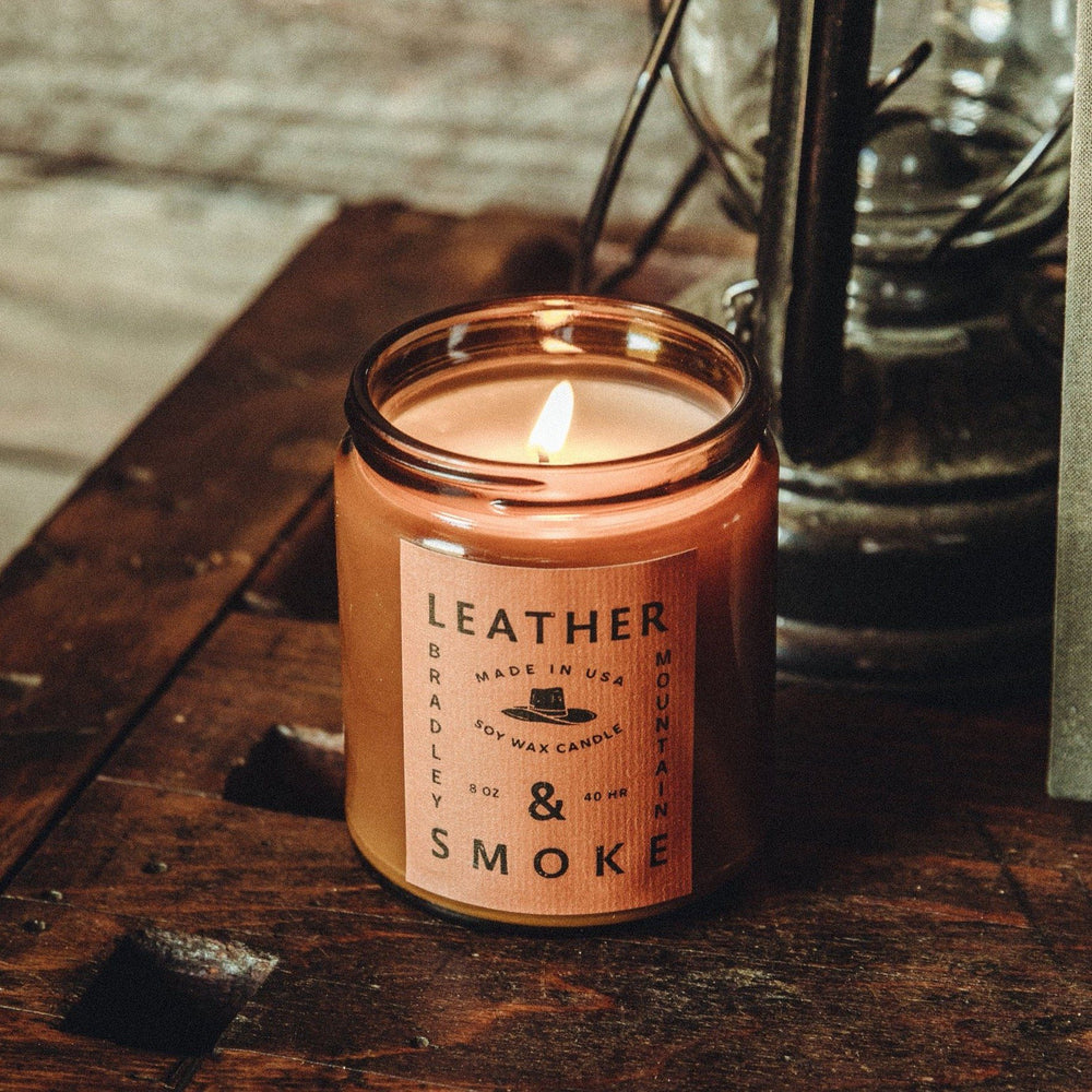 leather and tobacco candle Leather & Smoke Candle – Bradley Mountain leather and tobacco candle Leather & Smoke Candle – Bradley Mountain