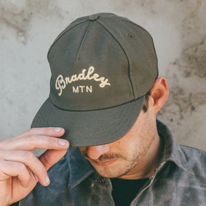Chainstitch Camper Hat -Drab Bradley Mountain 