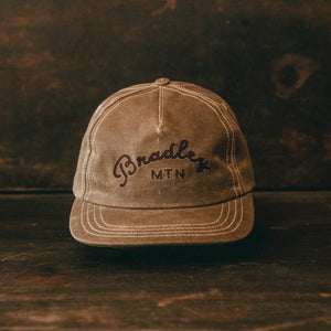 Chainstitch Camper Hat - Field Tan Bradley Mountain 