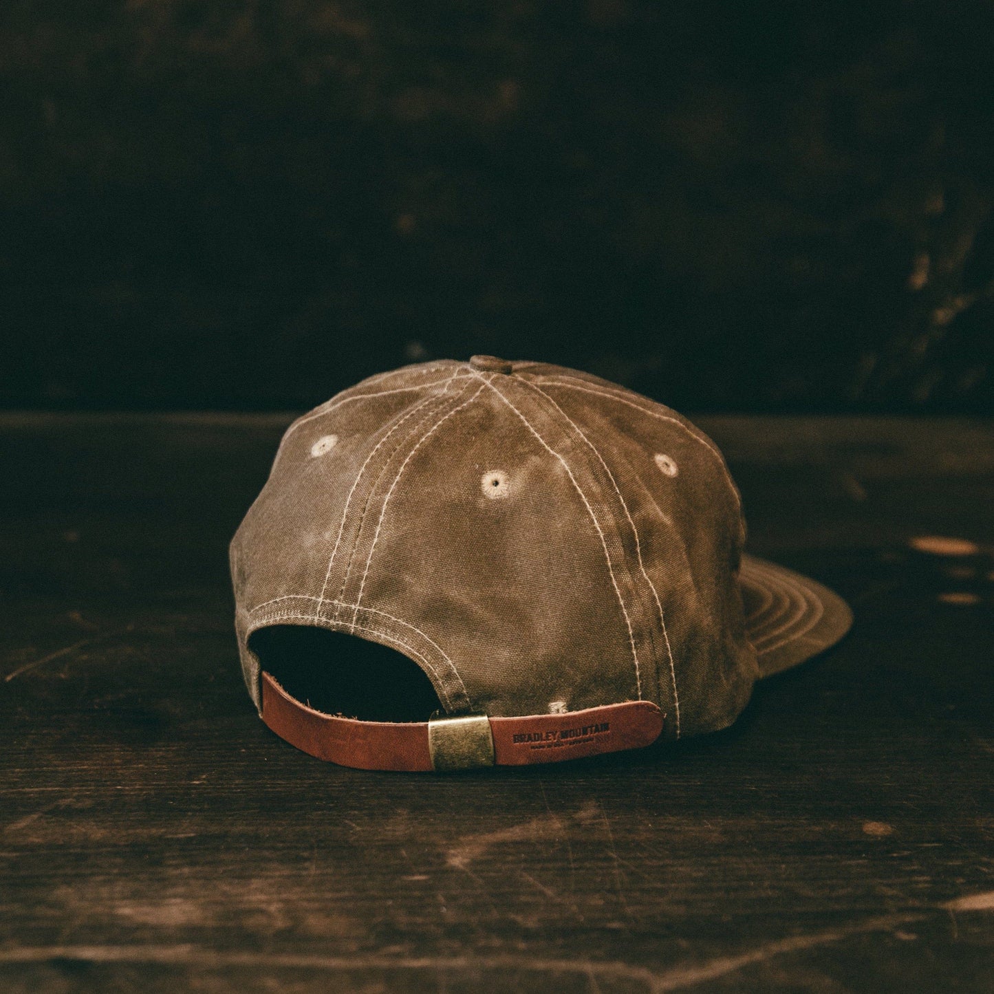 Chainstitch Camper Hat - Field Tan Bradley Mountain 