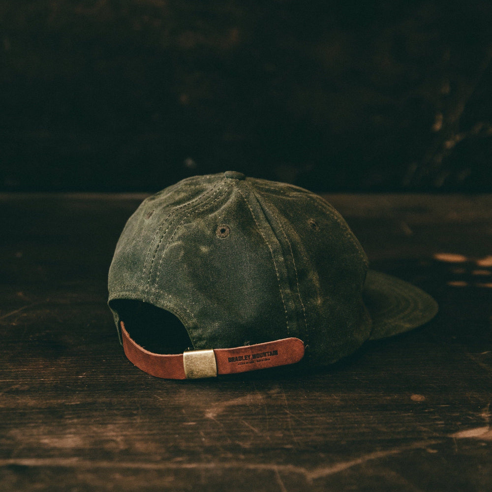 
            
                Load image into Gallery viewer, Basic Camper Hat - Olive Bradley Mountain 
            
        