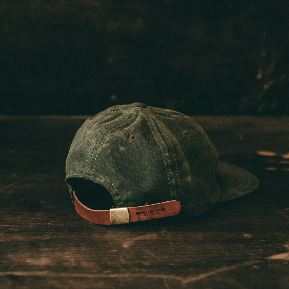 Oiled canvas hat deals
