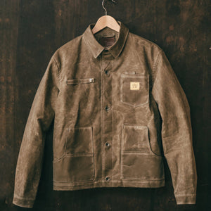 4-Season Cabin Jacket - Field Tan Bradley Mountain 