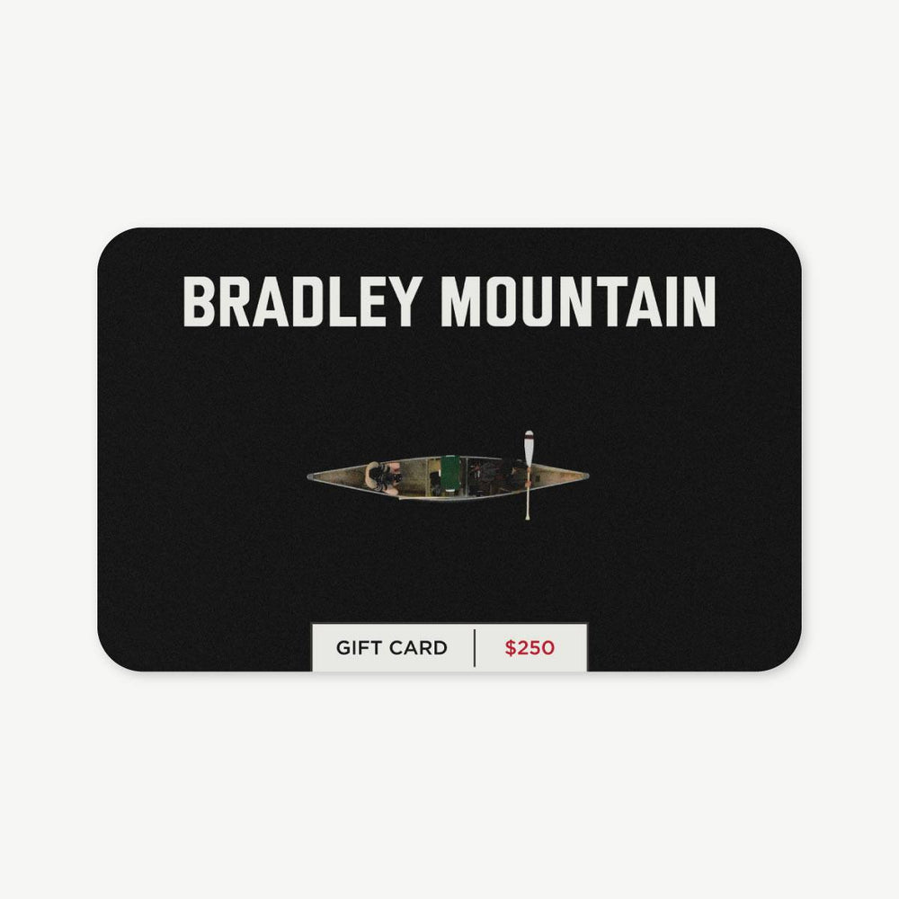 E-Gift Card Gift Card Bradley Mountain $250 