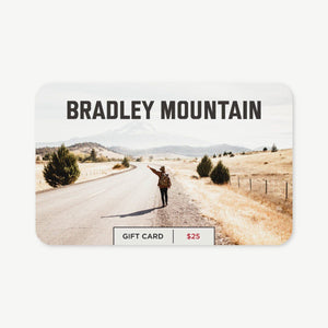 E-Gift Card Gift Card Bradley Mountain $25 