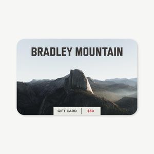 E-Gift Card Gift Card Bradley Mountain $50 