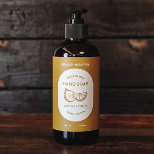 
            
                Load image into Gallery viewer, Hand Soap - Wild Fig &amp;amp; Citrus Bradley Mountain 
            
        