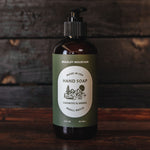 Hand Soap - Oakmoss & Amber Bradley Mountain 