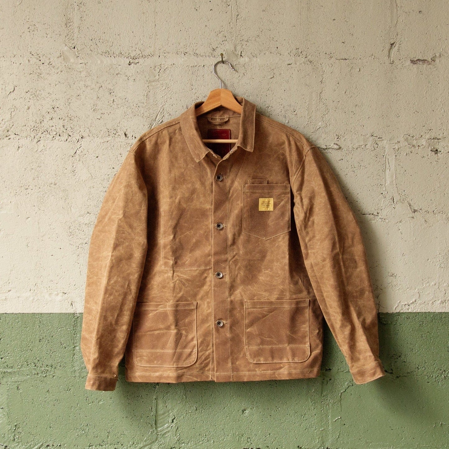 Edison Chore Coat - Brush Brown Bradley Mountain 