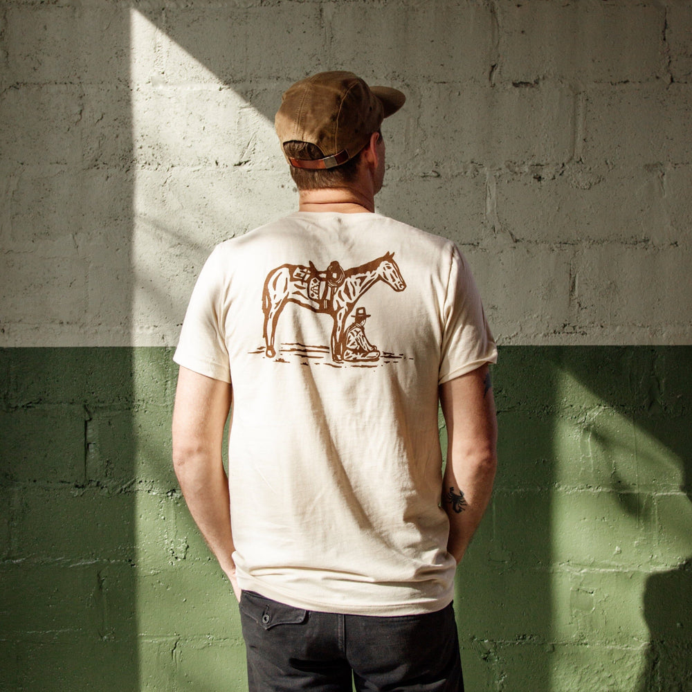 
            
                Load image into Gallery viewer, Wayfarer Tee Bradley Mountain 
            
        