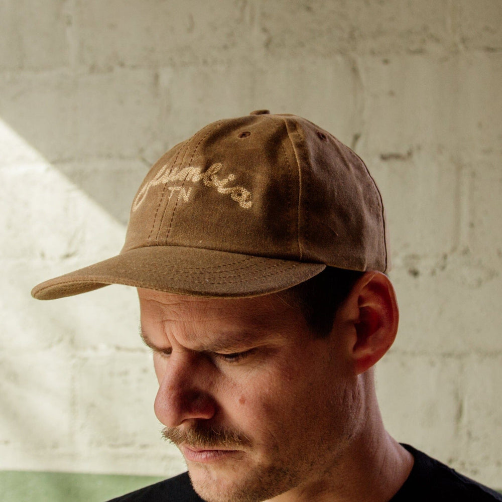 Columbia Baseball Cap - Waxed Brown Bradley Mountain 