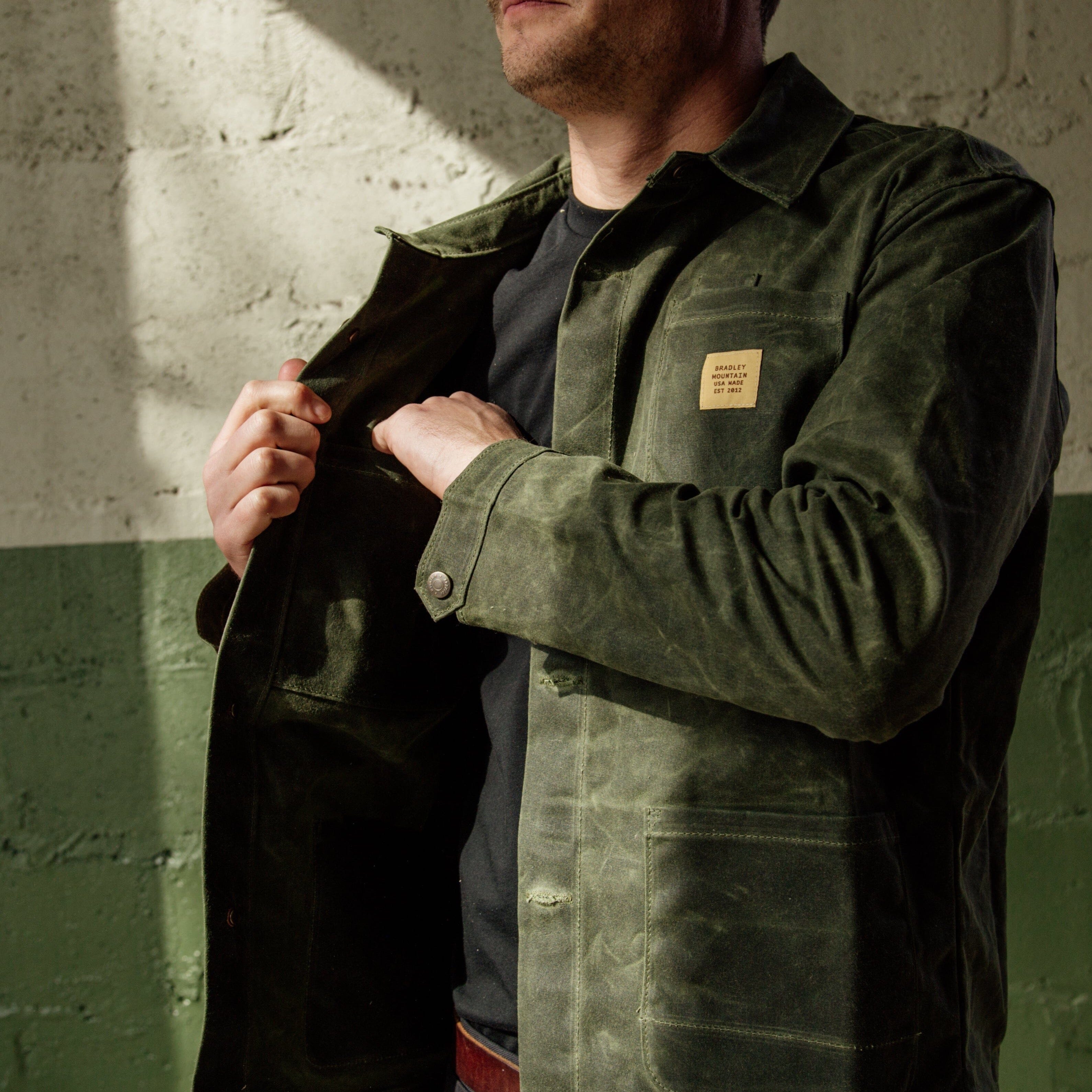 Edison Chore Coat - Forest – Bradley Mountain