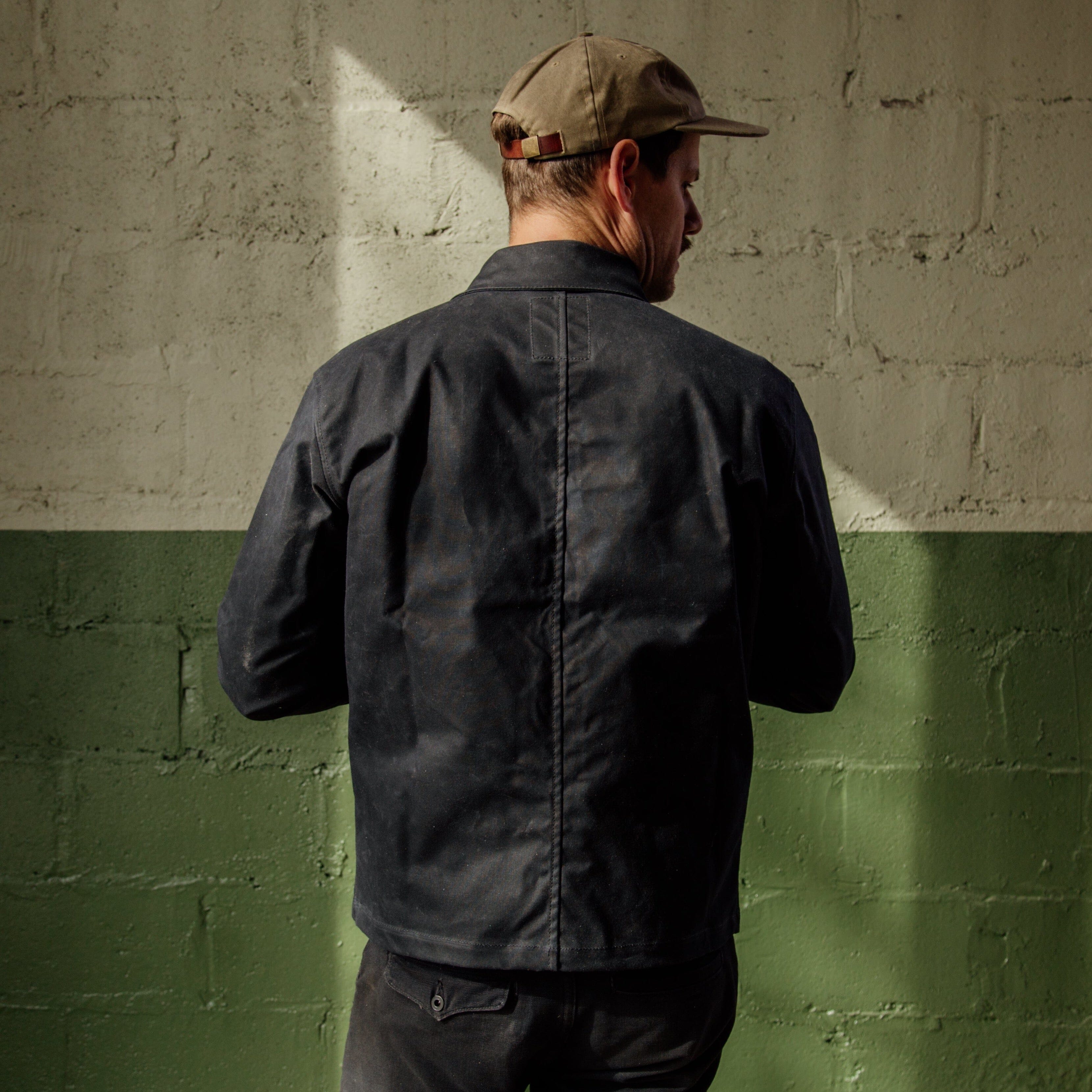 Edison Chore Coat - Black – Bradley Mountain