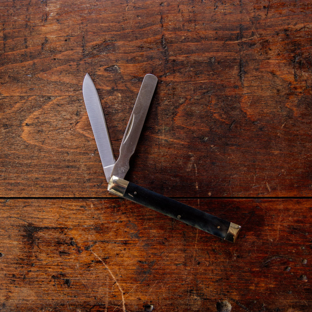 Damascus Lockback Knife – Bradley Mountain