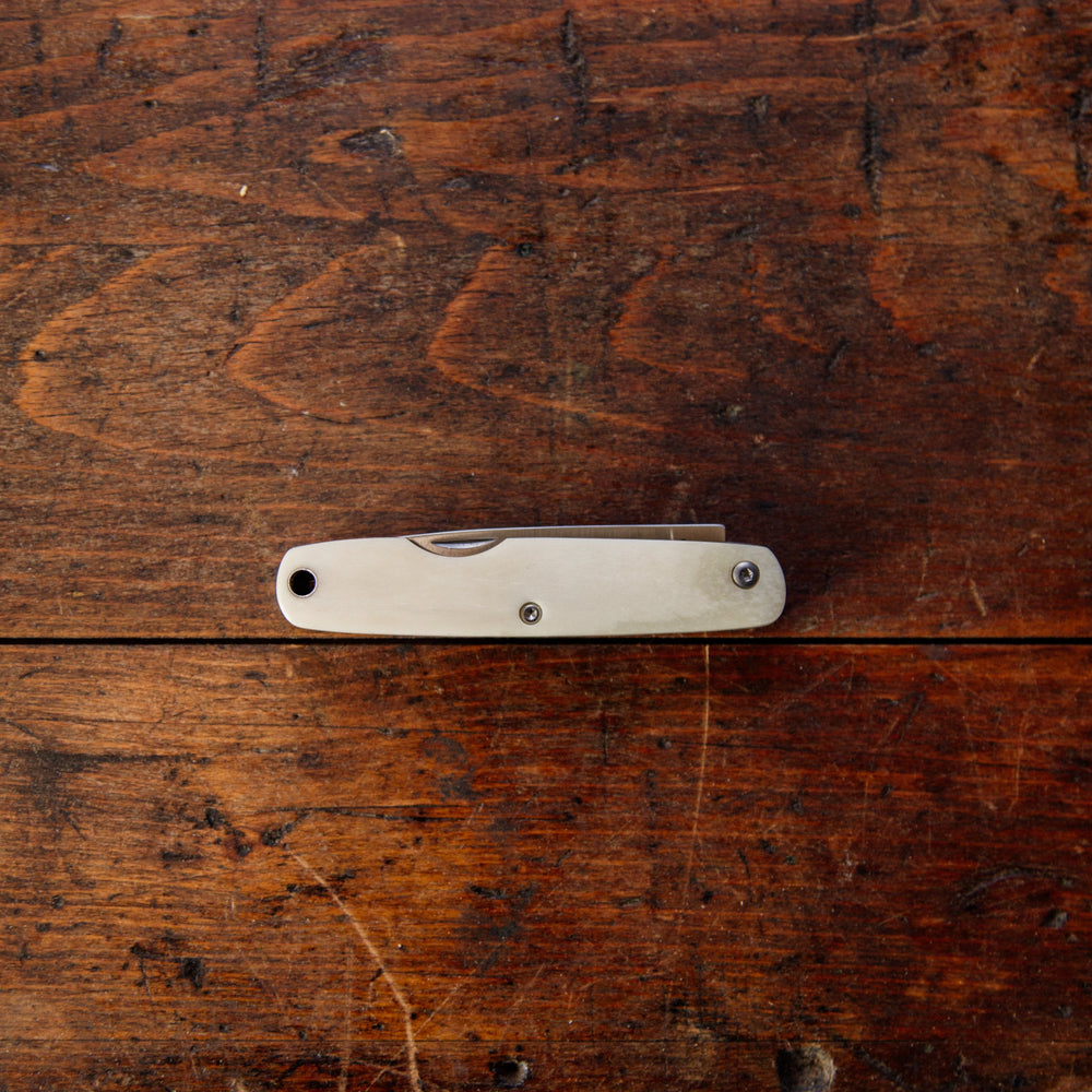 
            
                Load image into Gallery viewer, White Bone Pen Knife Bradley Mountain 
            
        