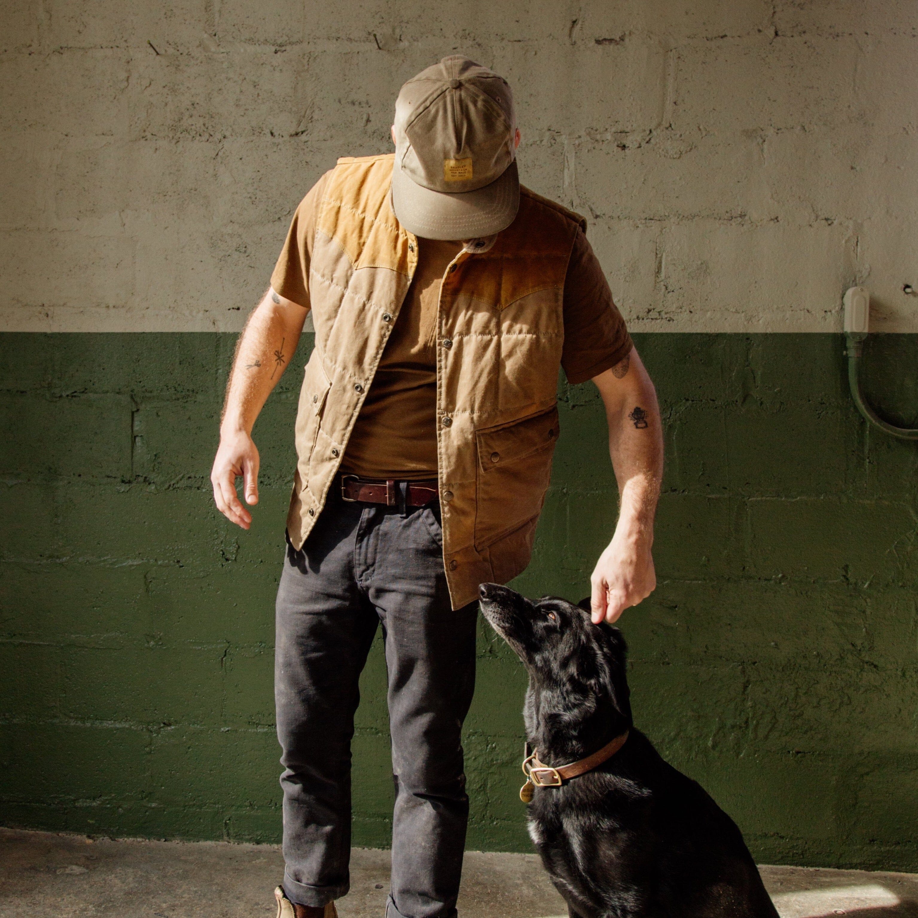 Navigator Vest - Western Tan – Bradley Mountain