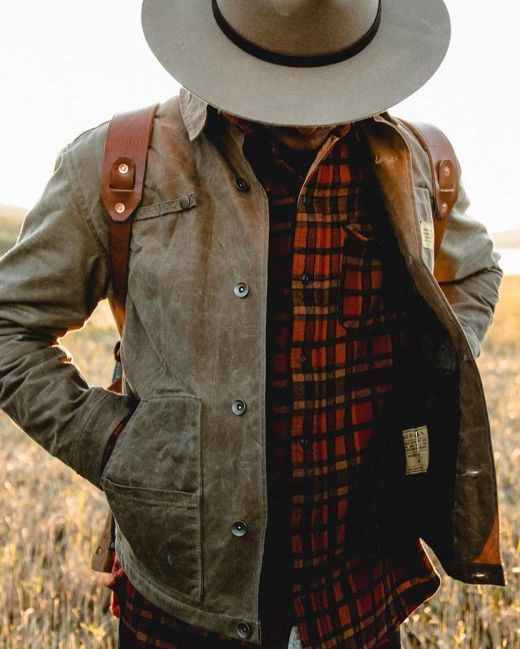Cabin Jacket - Field Tan – Bradley Mountain
