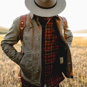 Cabin Jacket - Field Tan Bradley Mountain 