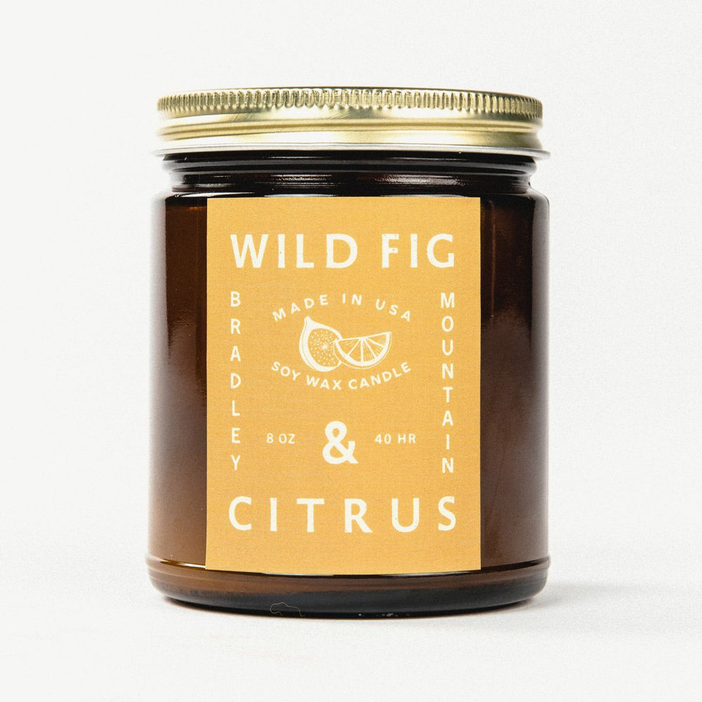 
            
                Load image into Gallery viewer, Wild Fig &amp;amp; Citrus Candle Bradley Mountain 
            
        