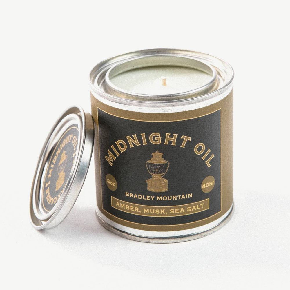 
            
                Load image into Gallery viewer, Midnight Oil Candle Bradley Mountain 
            
        