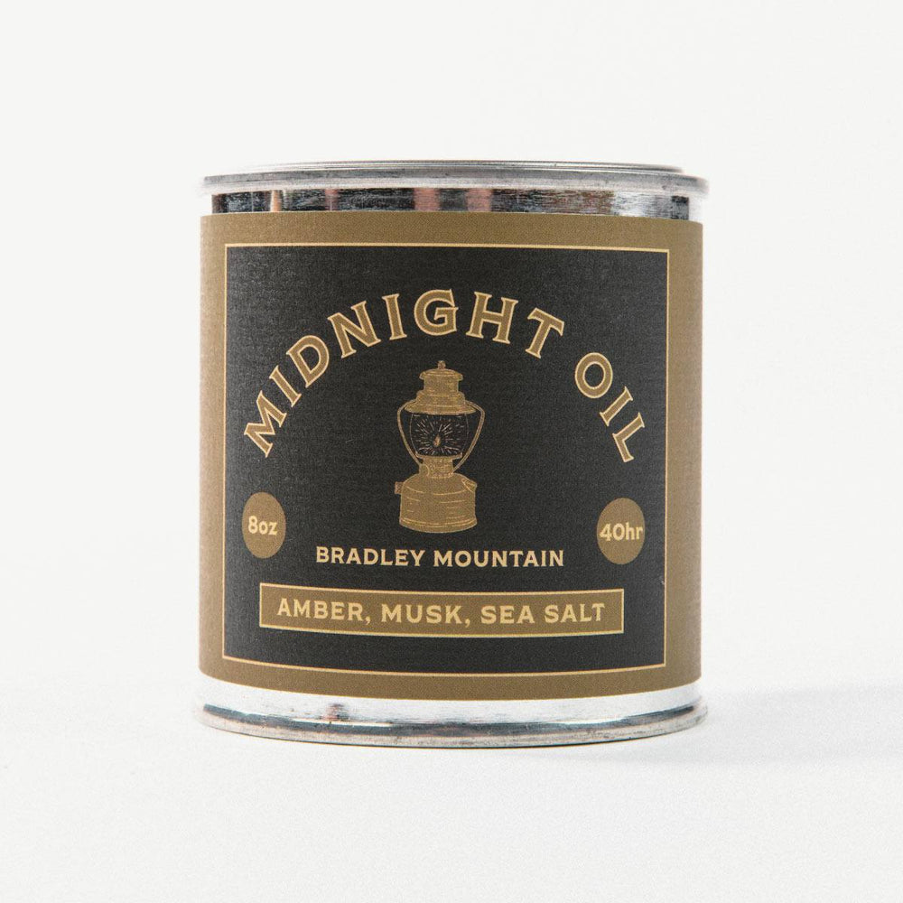 
            
                Load image into Gallery viewer, Midnight Oil Candle Bradley Mountain 
            
        
