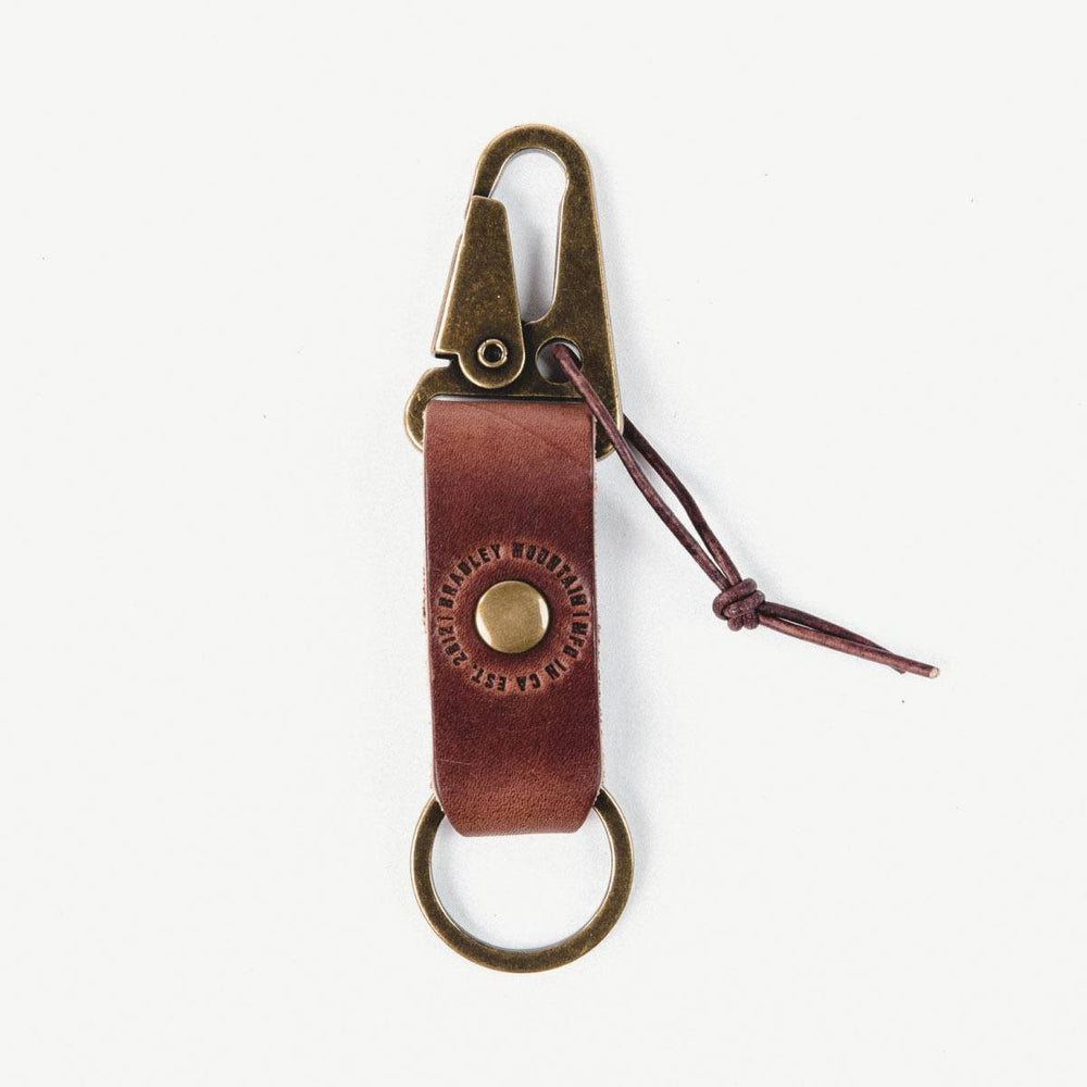 Charter Key Fob - Brown Bradley Mountain 