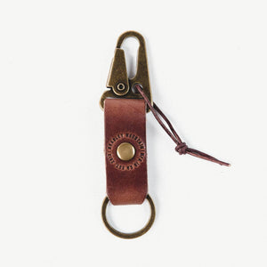 
            
                Load image into Gallery viewer, Charter Key Fob - Brown Bradley Mountain 
            
        