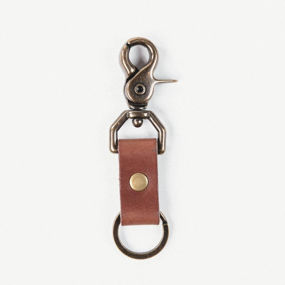 
            
                Load image into Gallery viewer, Key Fob - Brown Accessories Bradley Mountain 
            
        