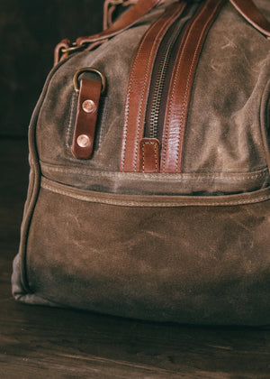 The Ranger - Field Tan Bag Bradley Mountain 