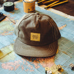 Heritage Camper Hat - Field Tan Bradley Mountain 