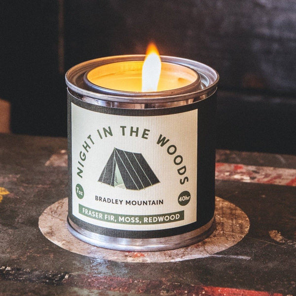 Night in the Woods Candle – Bradley Mountain