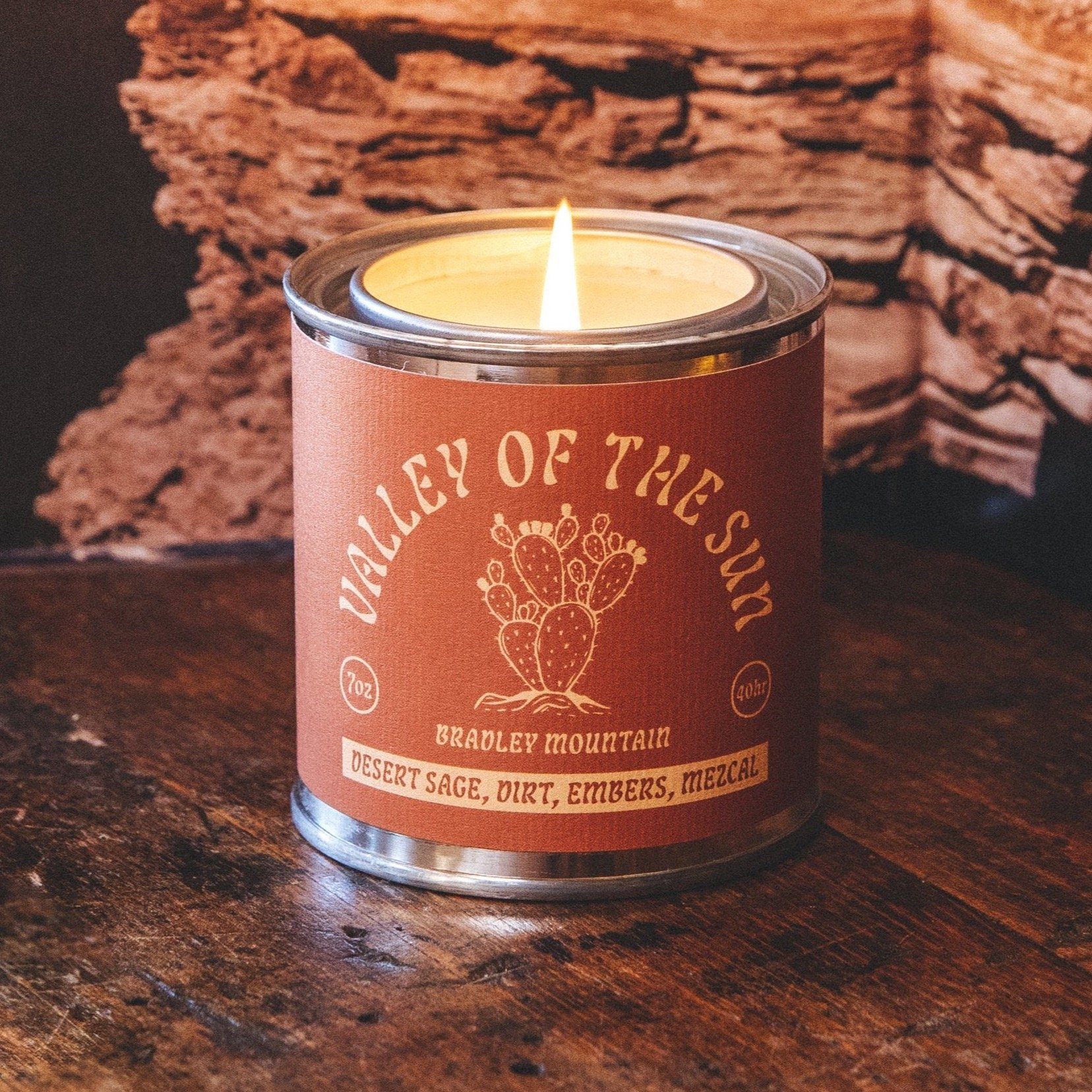 Bradley Mountain Valley of the Sun Candle