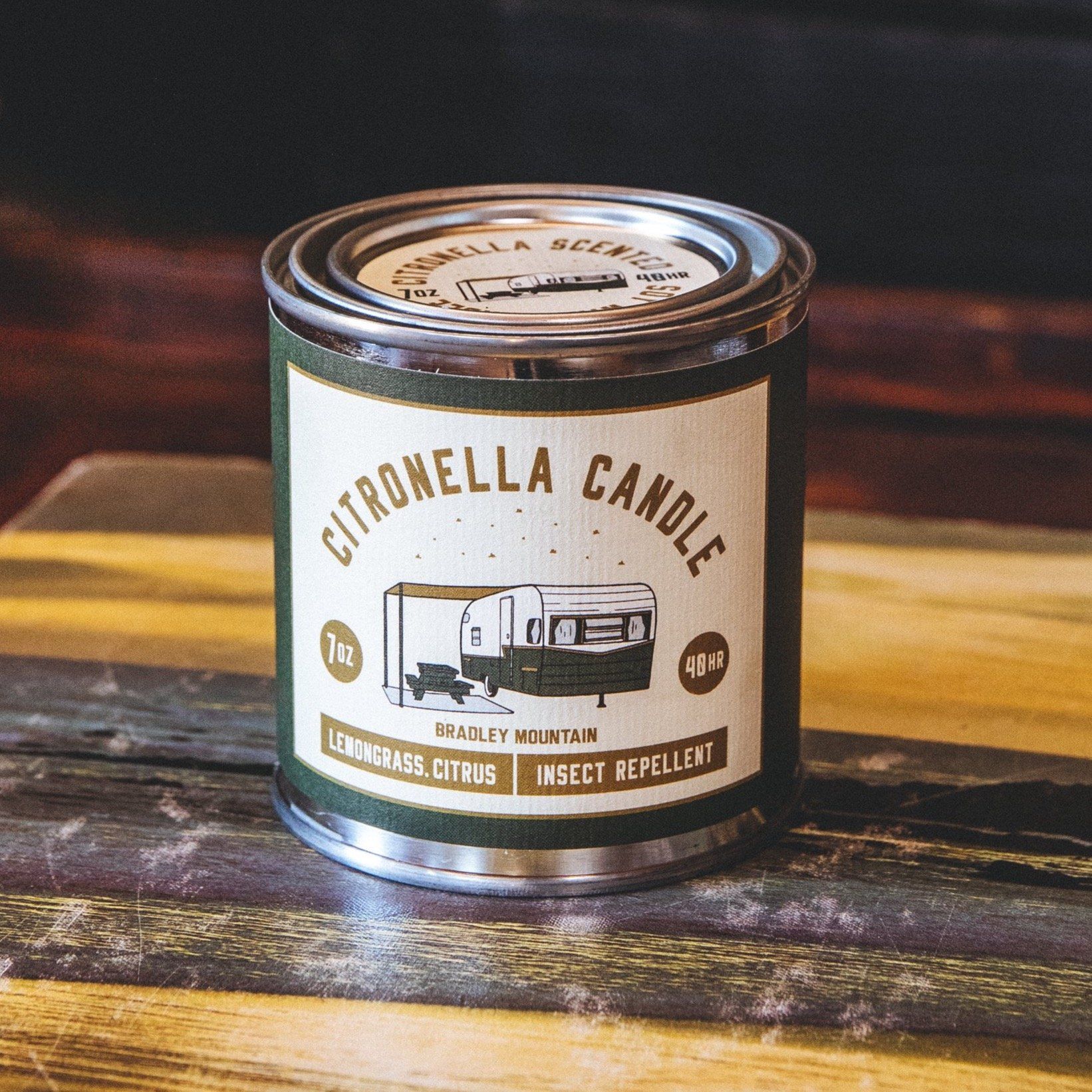 Bradley Mountain Candle