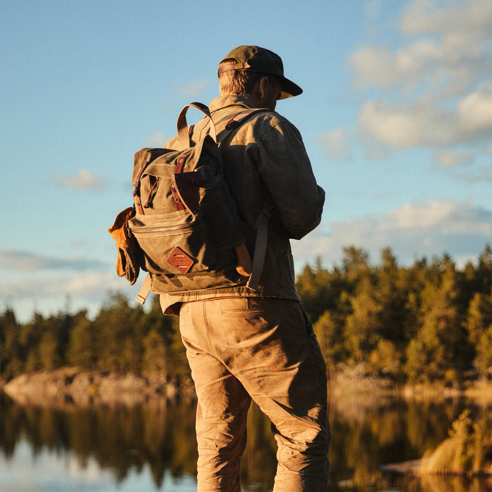 Muir Pack - Waxed Canvas Backpack
