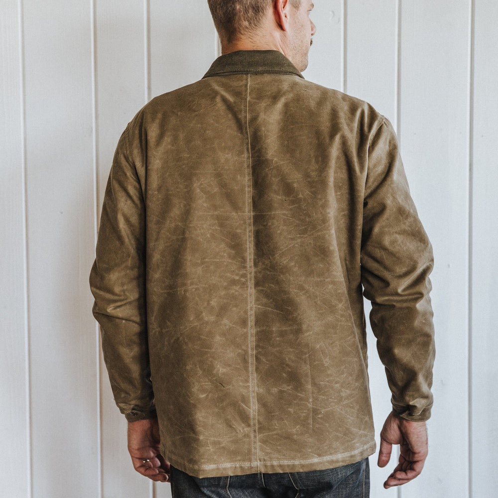 Waxed field jacket clearance mens