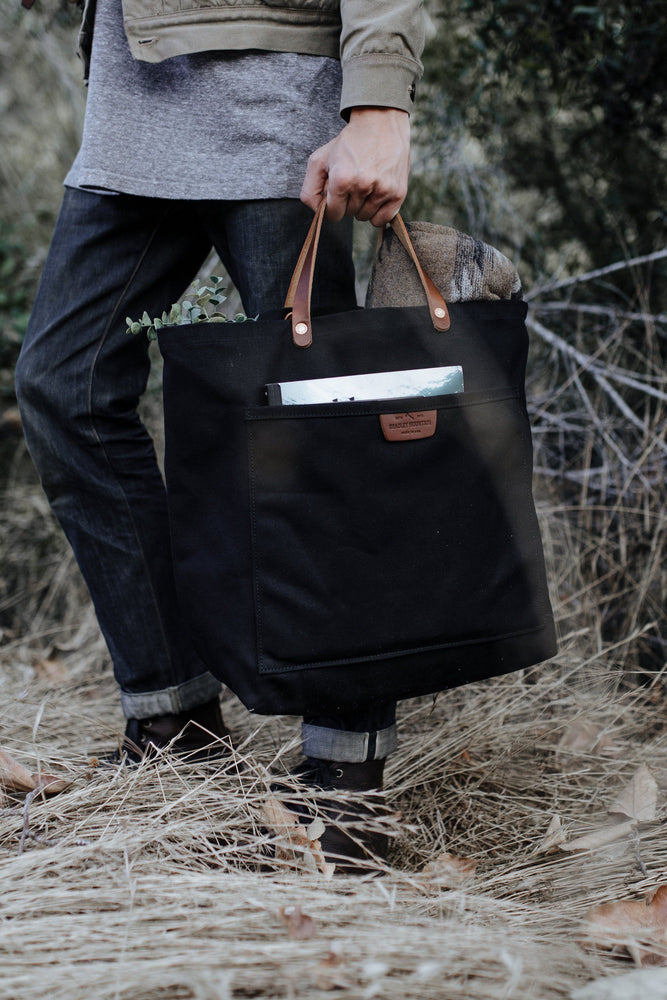 Coal Tote - Black Bradley Mountain 