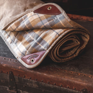 Insulated Waxed Camp Blanket - 10 Year Edition Bradley Mountain 