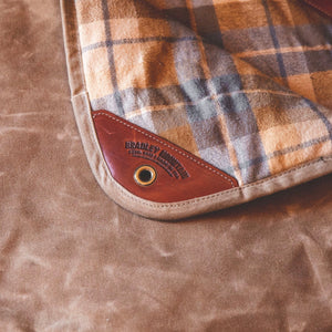 Insulated Waxed Camp Blanket - 10 Year Edition Bradley Mountain 