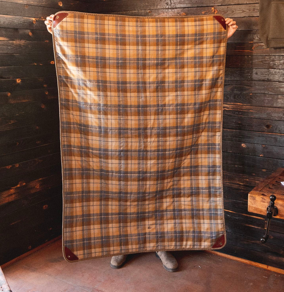 Insulated Waxed Camp Blanket - 10 Year Edition Bradley Mountain 