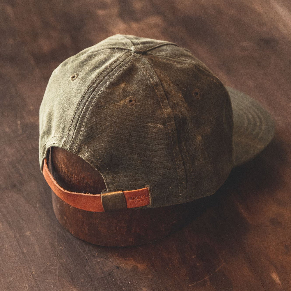 Basic Camper Hat - Olive Bradley Mountain 