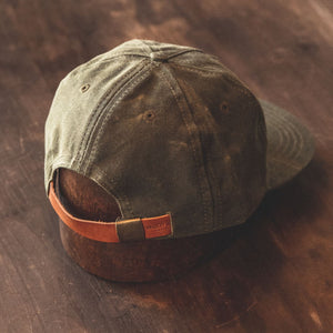 Basic Camper Hat - Olive Bradley Mountain 