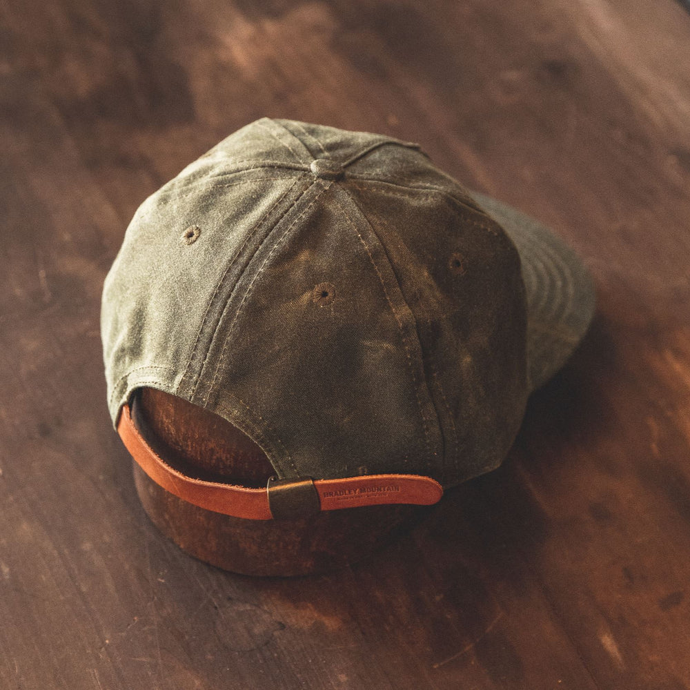 Basic Camper Hat - Olive Bradley Mountain 