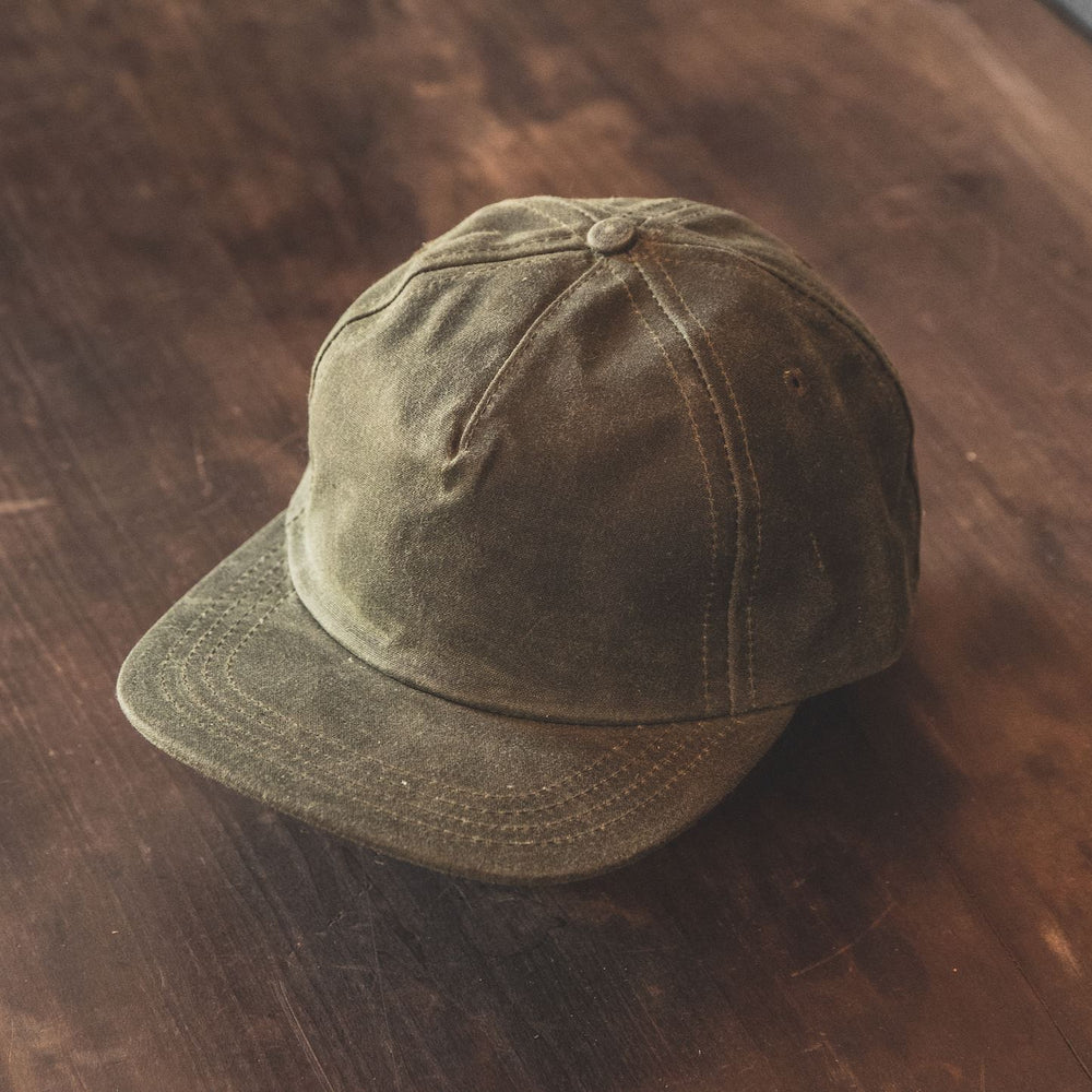 Basic Camper Hat - Olive Bradley Mountain 