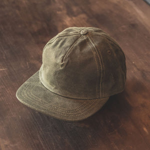 Basic Camper Hat - Olive Bradley Mountain 