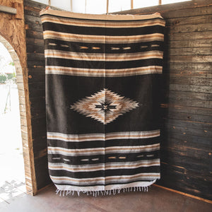 San Miguel Blanket - Black Bradley Mountain 