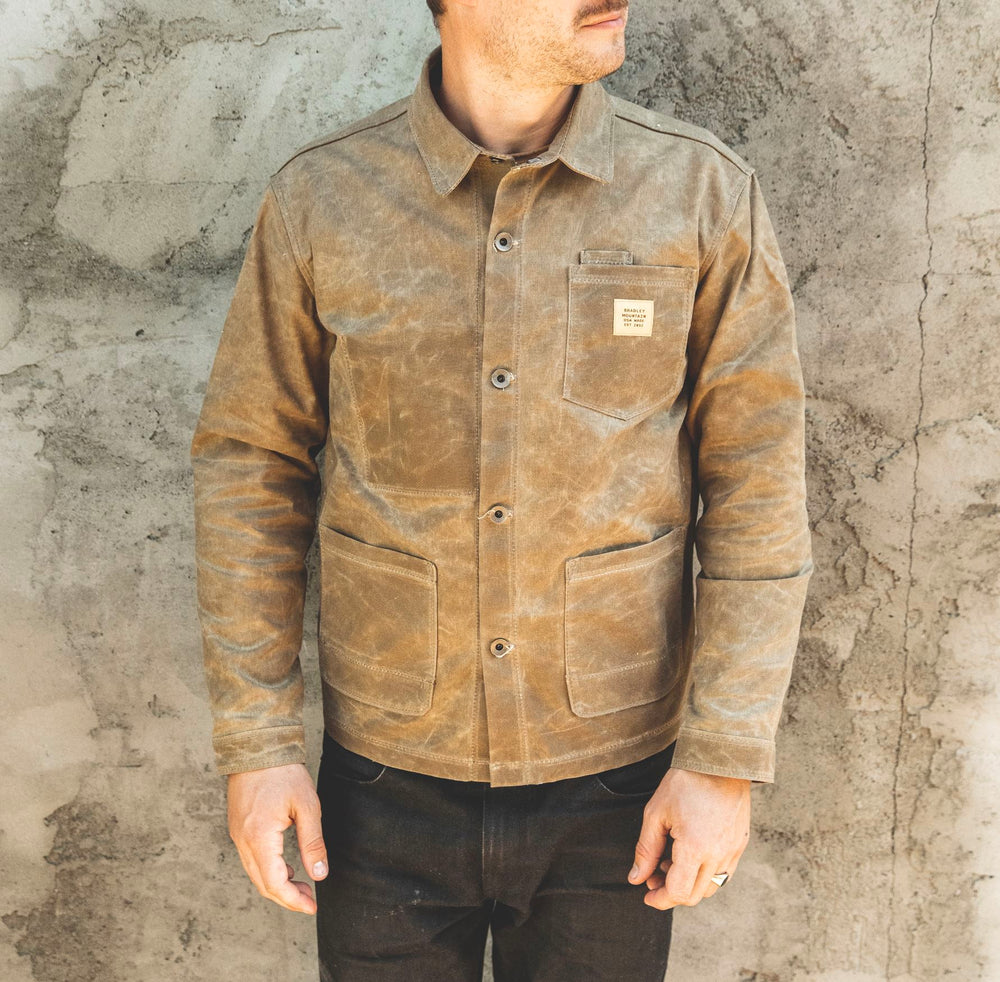 Edison Chore Coat - Field Tan Bradley Mountain 