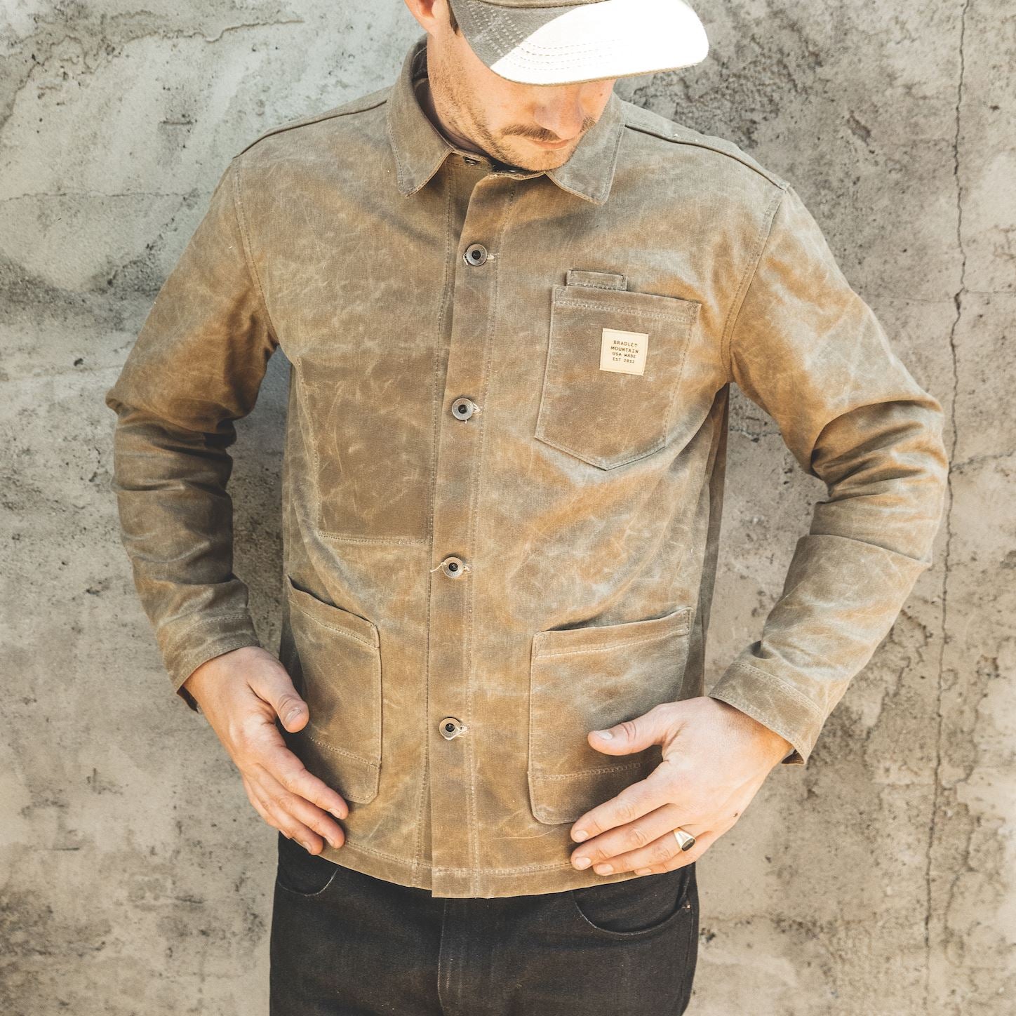 Edison Chore Coat - Field Tan – Bradley Mountain