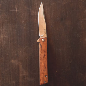 Decatur Linerlock - Buck Knife Bradley Mountain 