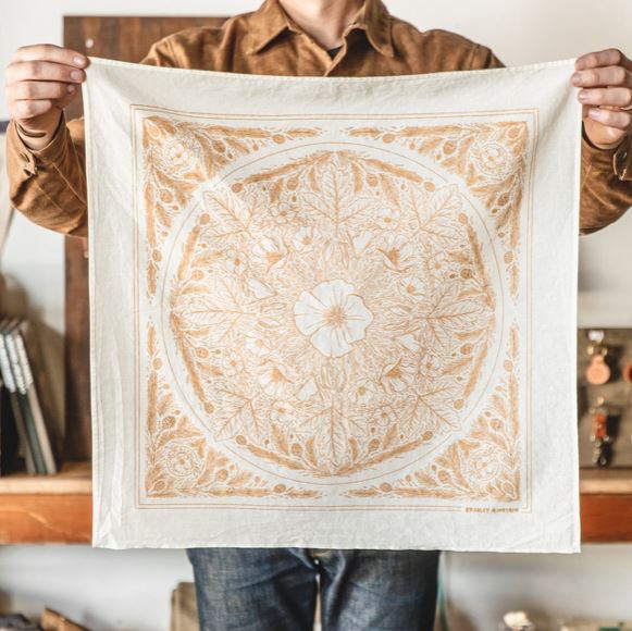 Land Bandana - Natural – Bradley Mountain